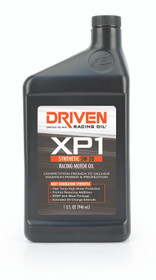 Driven Racing Oil 00006 - XP1 5W-20 Synthetic Racing Oil - 1 Quart Bottle