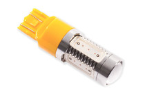 Diode Dynamics DD0107S - 7443 LED Bulb HP11 LED Amber Single