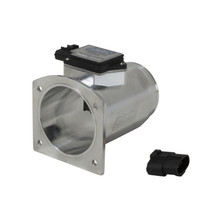 BBK 80085 - 94-95 Mustang 5.0 Mass Air Meter 76mm 24 lb Inj. Factory Air Box Calibration CNC Billet Housing