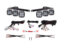 Diode Dynamics DD6364 - SS3 LED Fog Light Kit for 2017-2020 Ford Raptor White Pro