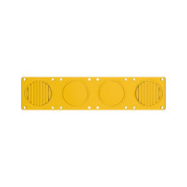 KC HiLiTES 4274 - FLEX ERA LED Performance Yellow Combo Lens for Light Bars