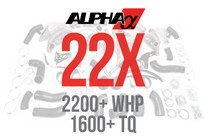 AMS ALP.07.14.0113-2 - Alpha 22x R35 GTR Turbo Kit