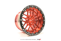 AMS AMS015126575 - Alpha 15" Race X Rear Beadlock Drag Wheels by Billet Specialties