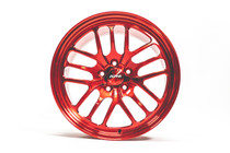 AMS AMS018106566 - Alpha Race X 18" Front Drag Wheels by Billet Specialties
