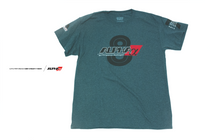 AMS C1028-XXXL - ALPHA Performance Grey Dynasty T-Shirt - 3XL