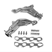 BBK 40190 - 11-20 Dodge Challenger Hemi 6.4L Shorty Tuned Length Exhaust Headers - 1-7/8in Silver Ceramic