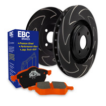 EBC S7KF1024 - S7 Kits Orangestuff and BSD Rotors