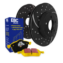 EBC S5KF1701 - S5 Kits Yellowstuff Pads and GD Rotors