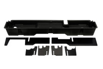 DU-HA 20007 - Ford Underseat Storage Console Organizer and Gun Case - Black