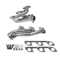 BBK 40100 - 05-10 Mustang 4.0 V6 Shorty Tuned Length Exhaust Headers - 1-5/8 Silver Ceramic