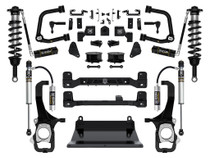 Icon K53273T - 2022-2023 Toyota Tundra, 6" Lift Stage 3 Suspension System with Tubular Upper Control Arms