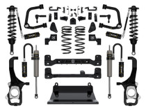 Icon K53274T - 2022-2023 Toyota Tundra, 6" Lift Stage 4 Suspension System with Tubular Upper Control Arms