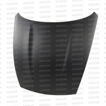 Seibon HD0910NS370-OE-DRY - Carbon, , OEM-style DRY CARBON hood for 2009-2014 Nissan 370Z*ALL DRY CARBON PRODUCTS ARE MATTE FINISH