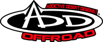 Addictive Desert Designs AC81038NA01 - ADD 2023+ Ford Super Duty F250/350 Bed Side Molle - Driver Rear