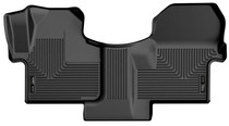 Husky Liners 18061 - 19-23  Mercedes-Benz Sprinter 2500/3500 WeatherBeater Front Row Black Floor Liners