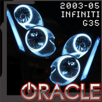 ORACLE Lighting 2320-003 -  Infiniti G35 Coupe 2003-2005  LED Halo Kit