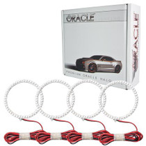 ORACLE Lighting 2378-003 - Subaru Legacy 2012 Halo Kit - Red