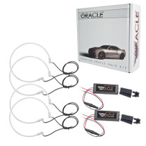 ORACLE Lighting 2387-003 - Chevrolet Camaro Non-RS 14-15 LED Dual Halo Kit Round Style - Red