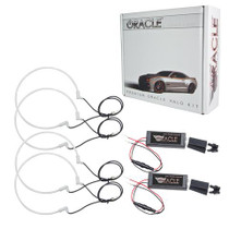 ORACLE Lighting 2387-004 - Chevrolet Camaro Non-RS 14-15 LED Dual Halo Kit Round Style - Green