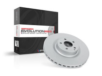 PowerStop AR82115EVC - Power Stop 05-13 Chevrolet Corvette Rear Evolution Coated Rotor