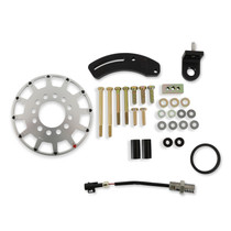 Holley EFI 556-172 - 6.56-Inch 12-1X Crank Trigger Kit, SBF, Hall Effect