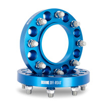 Mishimoto BNWS-008-450BL - Borne Off-Road Wheel Spacers 8x165.1 116.7 45 M14 Blue