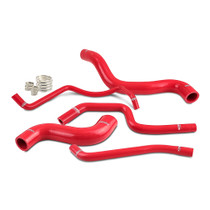 Mishimoto MMHOSE-GRC-23RD - 2023+ Toyota GR Corolla Silicone Hose Kit Red