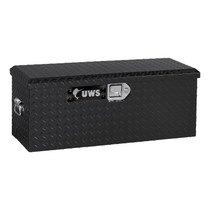 UWS ATV-BLK - Gloss Black Aluminum ATV Tool Box (LTL Shipping Only)