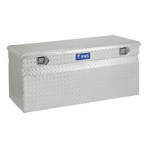 UWS EC20241 - Bright Aluminum 48" Utility Chest Box (Heavy Packaging)