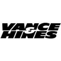 Vance & Hines 23079 - Pro-Pipe Chrome End Cap Kit