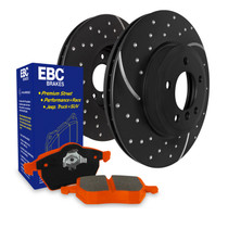 EBC S8KR1007 - S8 Kits Orangestuff Pads and GD Rotors