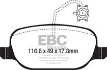 EBC DP42236R - 2014+ Alfa Romeo 4C 1.75L Turbo Yellowstuff Rear Brake Pads