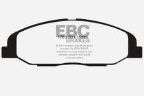 EBC DP41827R - 08-13 Cadillac CTS 3.0 Yellowstuff Front Brake Pads