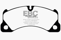 EBC ED91835 - 10+ Porsche Cayenne 3.0 Supercharged Hybrid Extra Duty Front Brake Pads