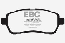 EBC DP22003 - 10+ Mazda 2 1.5 Greenstuff Front Brake Pads
