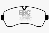 EBC DP61928 - 07+ Dodge Sprinter 3500 Greenstuff Front Brake Pads