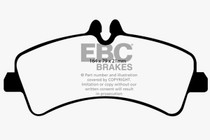 EBC UD1318 - 07+ Dodge Sprinter 3500 DRW Ultimax2 Rear Brake Pads