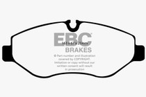 EBC DP61926 - 07+ Dodge Sprinter 2500 Greenstuff Front Brake Pads