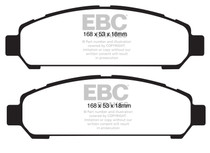 EBC DP61851 - 08+ Toyota Venza 2.7 Greenstuff Front Brake Pads