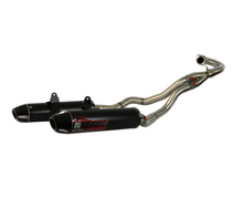 Big Gun 08-3673 - 15-23 Yamaha RAPTOR 700 Ballistic Series Dual Full System Exhaust