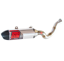 Big Gun 13-24702 - 09-23 Yamaha YFZ 450R EXO Aluminum Slip On Exhaust