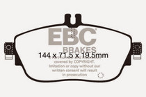 EBC DP32165C - 13+ Mercedes-Benz CLA250 2.0 Turbo Redstuff Front Brake Pads