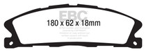 EBC DP31886C - 13+ Lincoln MKS 3.5 Twin Turbo Redstuff Front Brake Pads
