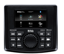 Boss Audio MGV520B - Systems Marine Audio Stereo System Gauge Receiver Bluetooth