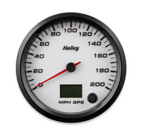 Holley 26-611W - EFI GPS Speedometer