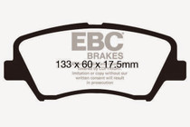 EBC DP31874C - 13+ Hyundai Elantra 1.8 Redstuff Front Brake Pads