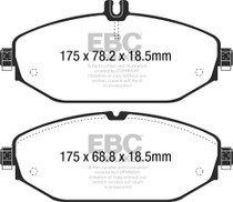 EBC UD1794 - 15+ Mercedes-Benz C300 (W205) 2.0 Turbo Ultimax2 Front Brake Pads