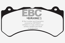 EBC DP41853R - 16+ Cadillac ATS-V 3.6 Twin Turbo Yellowstuff Front Brake Pads