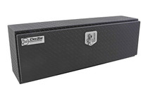 DEE ZEE DZ 70TB - Deezee Universal Tool Box - Specialty 48In Topsider Black BT Alum (Txt Blk)