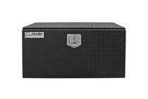 DEE ZEE DZ 77TB - Deezee Universal Tool Box - Specialty Underbed Black BT Alum 36X20X18 (Txt Blk)